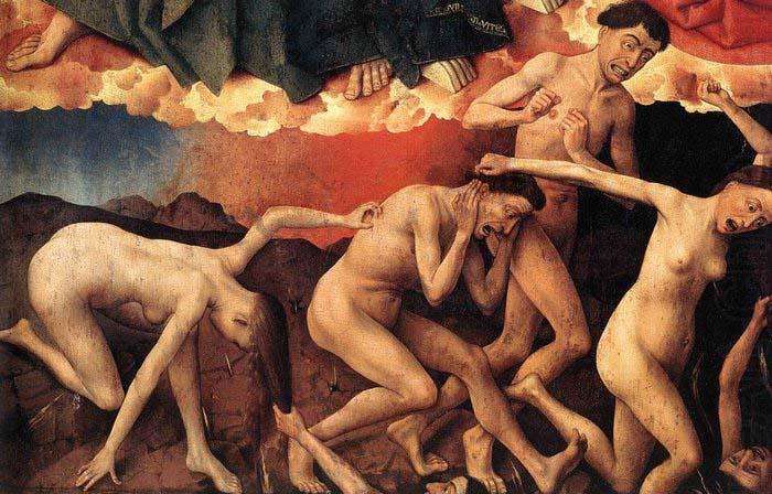 The Last Judgment, WEYDEN, Rogier van der